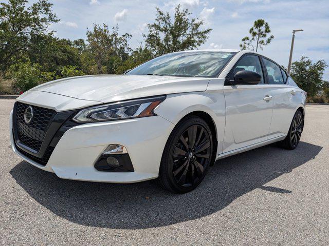 used 2022 Nissan Altima car, priced at $17,092