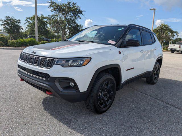 used 2024 Jeep Compass car, priced at $27,495