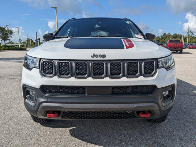 used 2024 Jeep Compass car, priced at $27,495