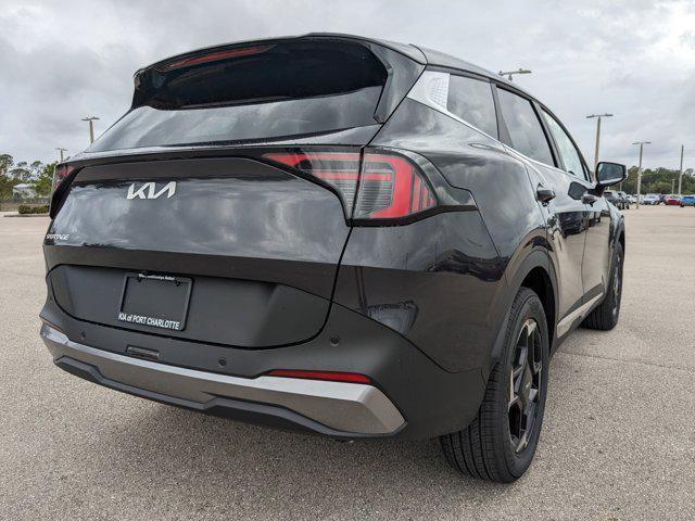 new 2026 Kia Sportage car, priced at $32,065