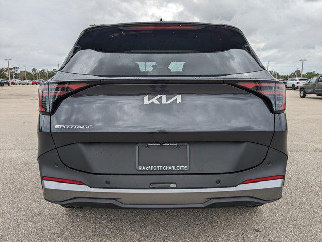 new 2026 Kia Sportage car, priced at $32,065