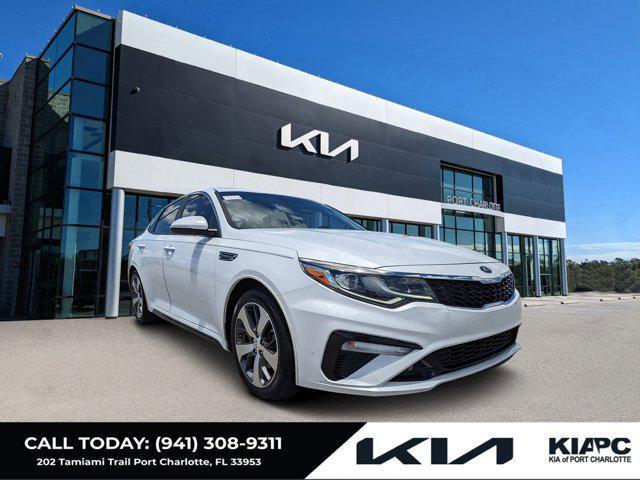 used 2020 Kia Optima car, priced at $17,491