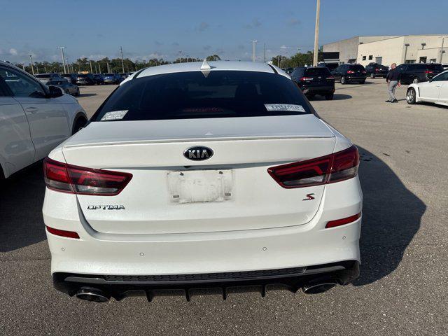 used 2020 Kia Optima car, priced at $17,491