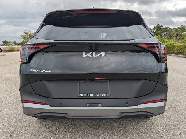 new 2026 Kia Sportage car, priced at $29,265