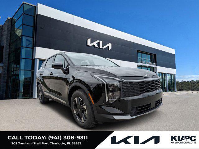 new 2026 Kia Sportage car, priced at $29,265