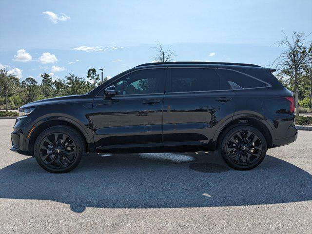 used 2022 Kia Sorento car, priced at $27,491