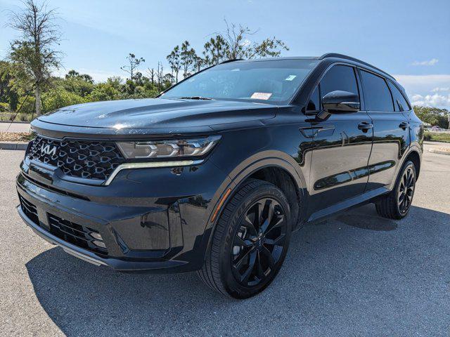 used 2022 Kia Sorento car, priced at $27,491