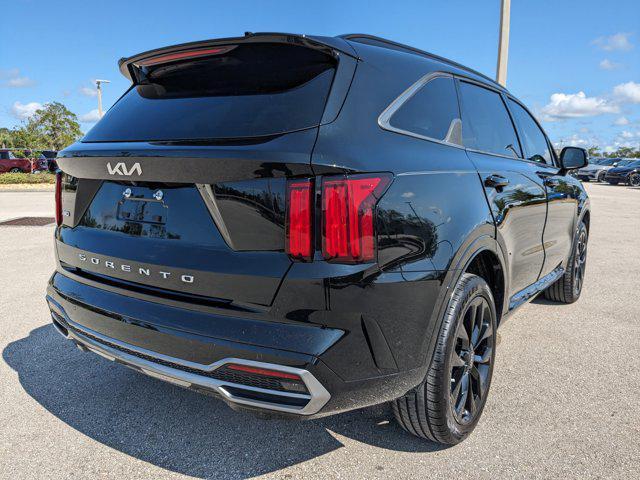 used 2022 Kia Sorento car, priced at $27,491