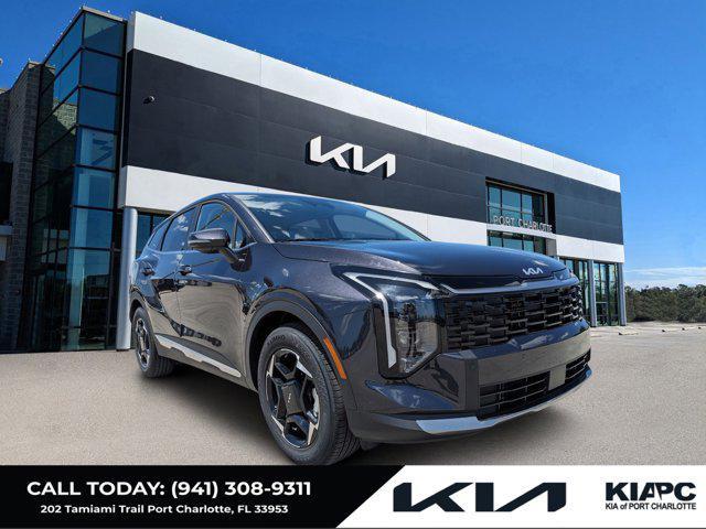 new 2026 Kia Sportage car, priced at $30,065