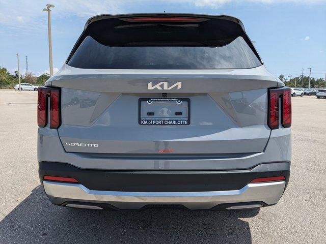 new 2025 Kia Sorento car, priced at $31,383