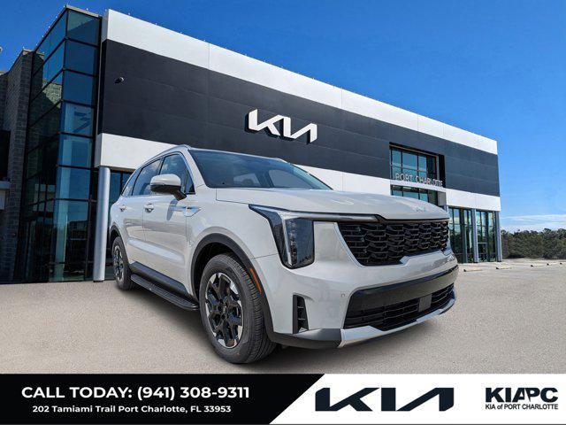 new 2025 Kia Sorento car, priced at $31,383