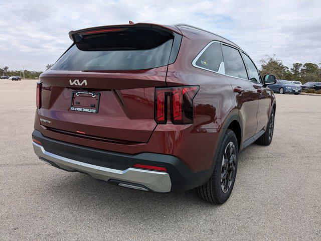 new 2025 Kia Sorento car, priced at $37,135