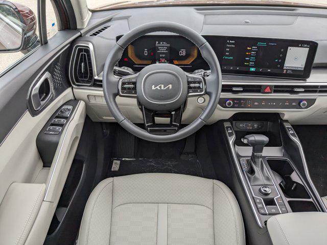 new 2025 Kia Sorento car, priced at $37,135