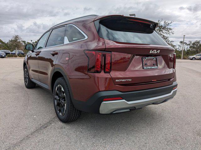 new 2025 Kia Sorento car, priced at $37,135