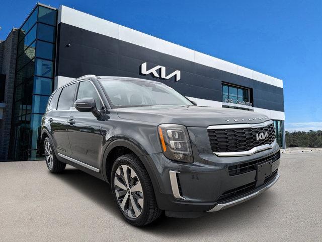 used 2022 Kia Telluride car, priced at $28,891
