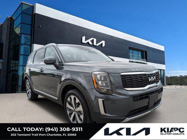 used 2022 Kia Telluride car, priced at $27,894