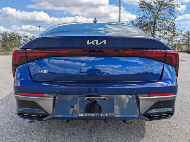 new 2025 Kia K5 car, priced at $31,572