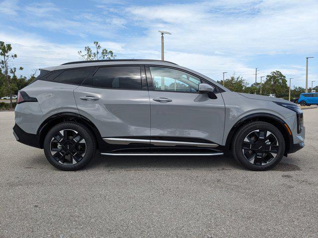 new 2026 Kia Sportage car, priced at $36,450