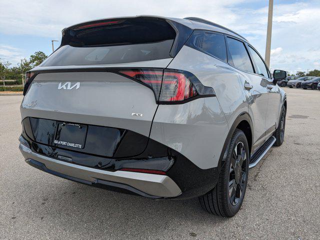 new 2026 Kia Sportage car, priced at $36,450