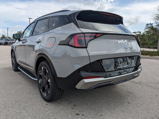 new 2026 Kia Sportage car, priced at $36,450