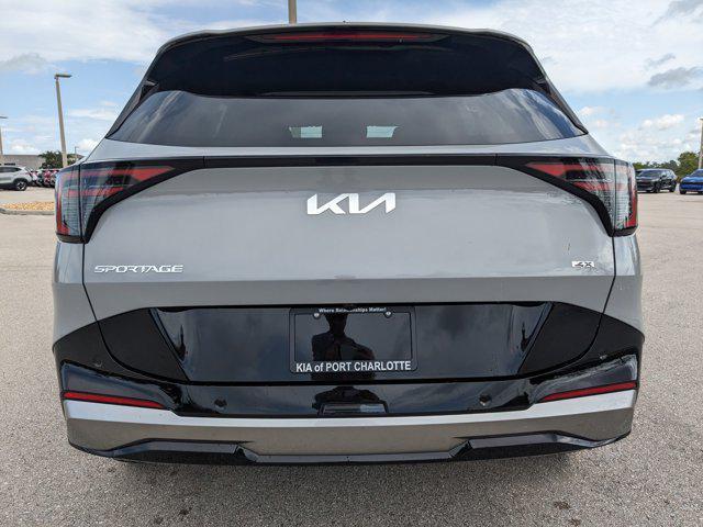 new 2026 Kia Sportage car, priced at $36,450