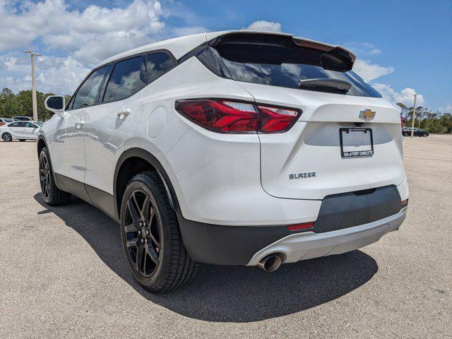 used 2020 Chevrolet Blazer car, priced at $19,991