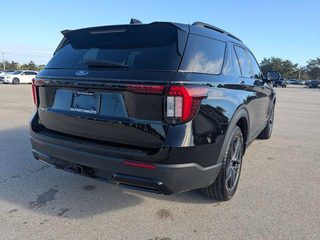 used 2025 Ford Explorer car, priced at $38,495
