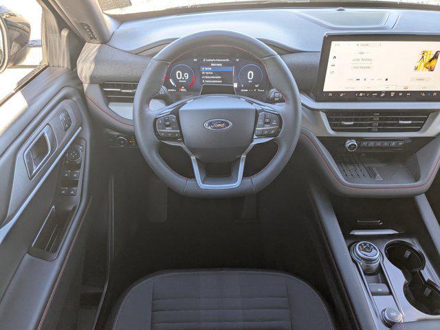 used 2025 Ford Explorer car, priced at $38,495