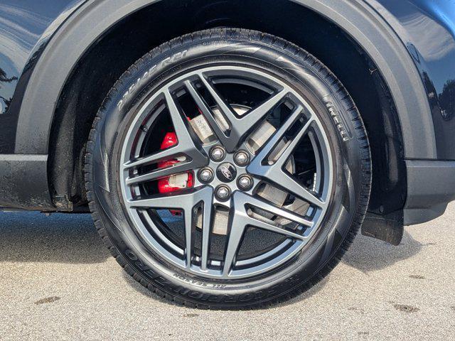 used 2025 Ford Explorer car, priced at $38,495