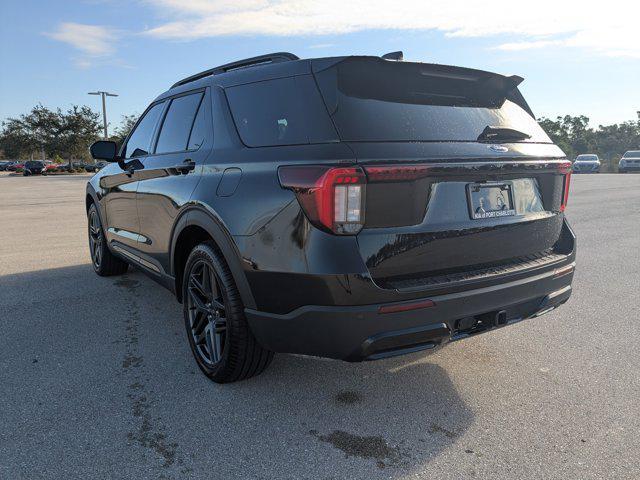 used 2025 Ford Explorer car, priced at $38,495