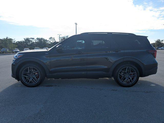 used 2025 Ford Explorer car, priced at $38,495