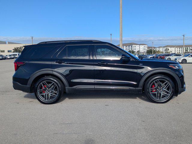 used 2025 Ford Explorer car, priced at $38,495