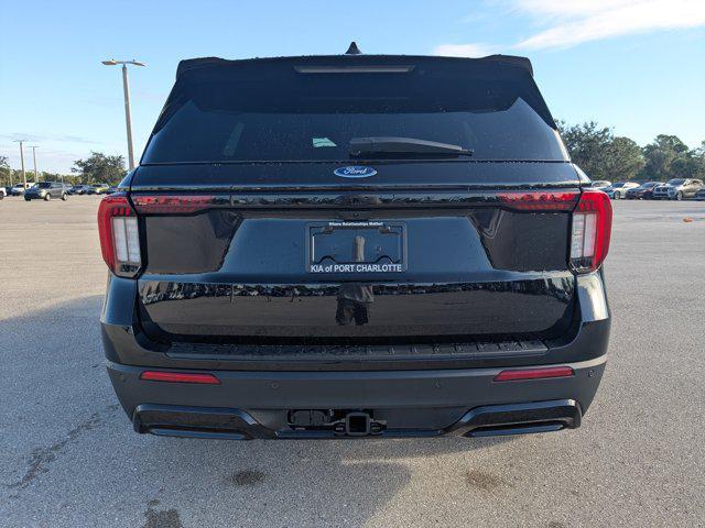used 2025 Ford Explorer car, priced at $38,495