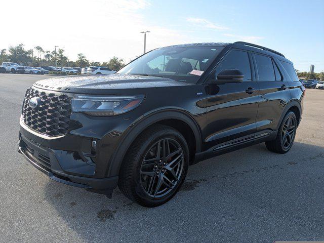 used 2025 Ford Explorer car, priced at $38,495