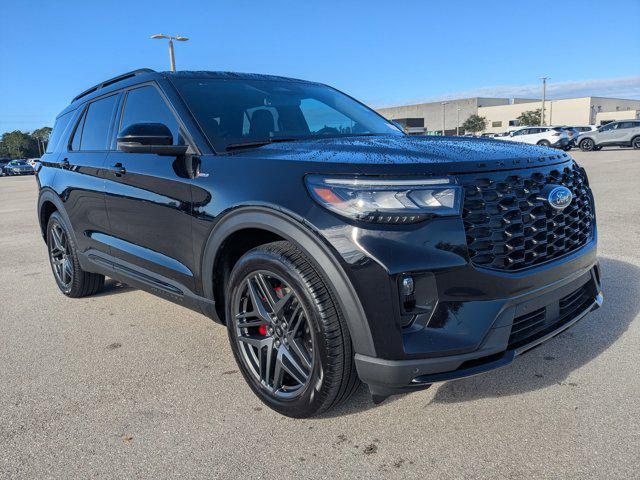 used 2025 Ford Explorer car, priced at $38,495