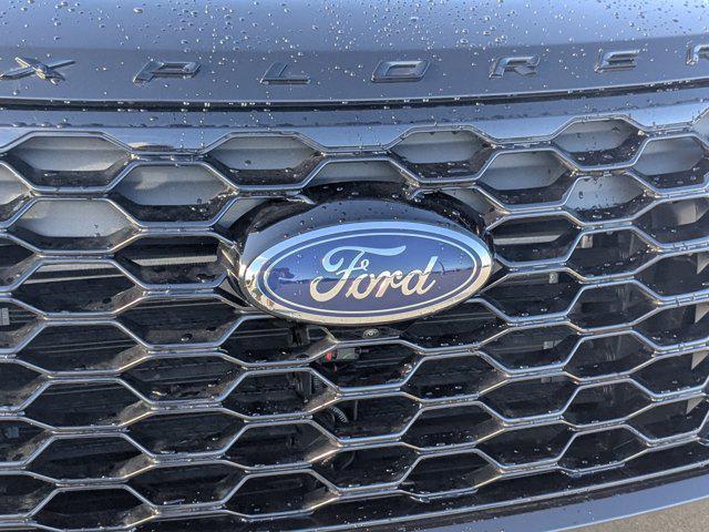used 2025 Ford Explorer car, priced at $38,495