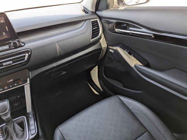 used 2021 Kia Seltos car, priced at $18,881