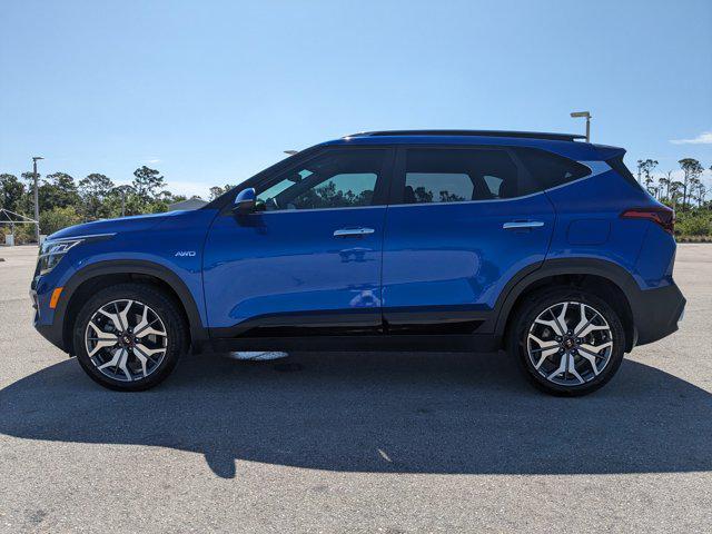 used 2021 Kia Seltos car, priced at $18,881