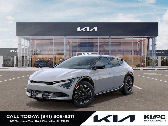 new 2025 Kia EV6 car, priced at $43,404