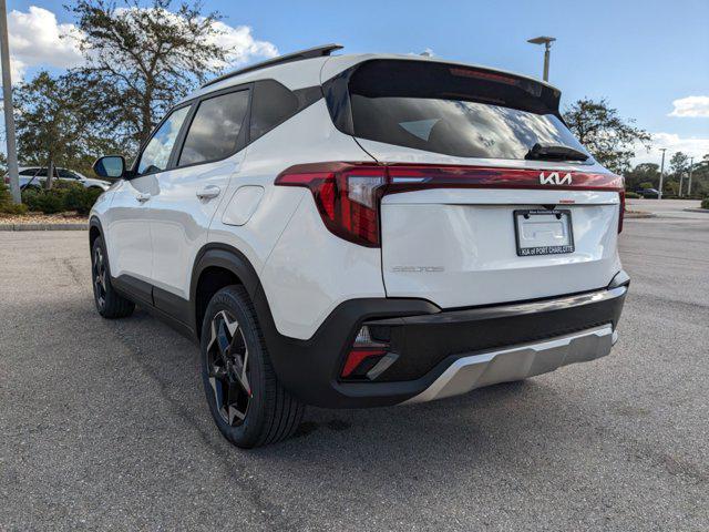 new 2025 Kia Seltos car, priced at $27,050