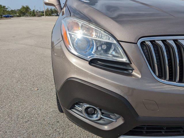 used 2015 Buick Encore car, priced at $9,999