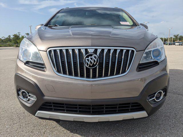 used 2015 Buick Encore car, priced at $9,999