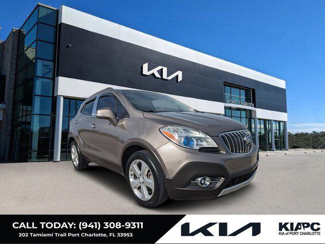 used 2015 Buick Encore car, priced at $9,999