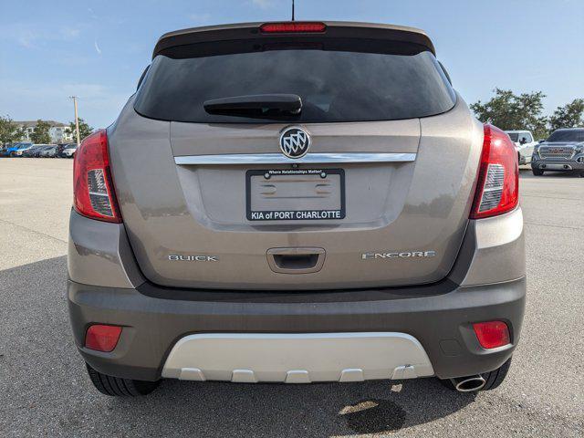 used 2015 Buick Encore car, priced at $9,999