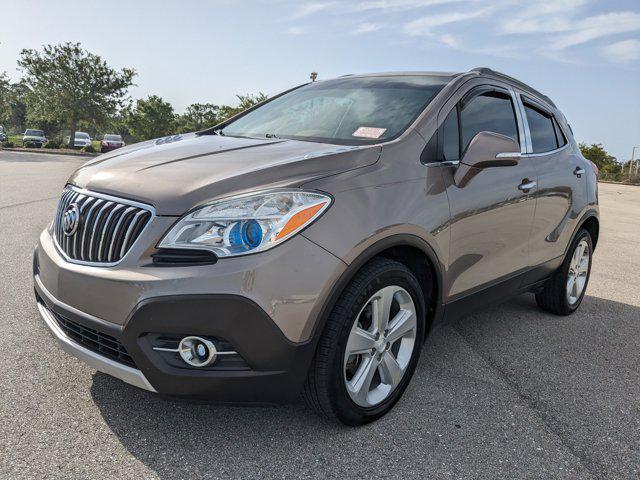used 2015 Buick Encore car, priced at $9,999