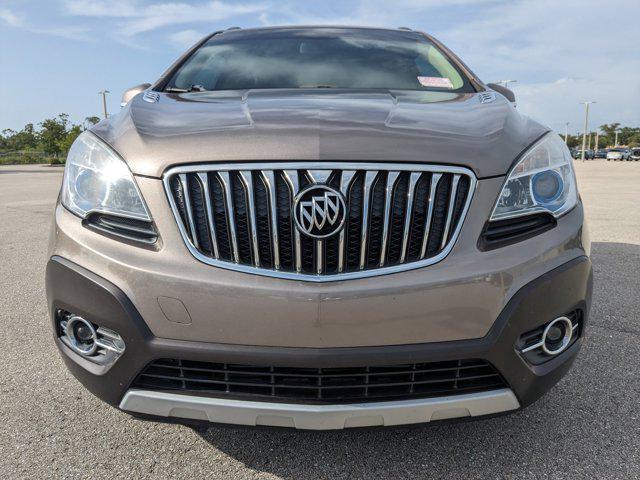 used 2015 Buick Encore car, priced at $9,999