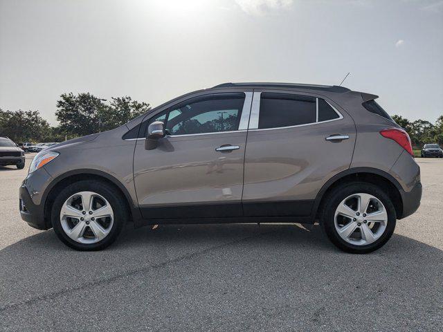 used 2015 Buick Encore car, priced at $9,999