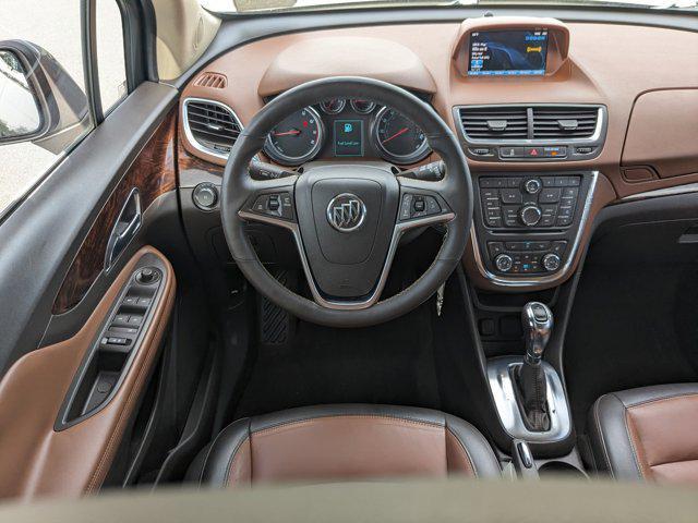 used 2015 Buick Encore car, priced at $9,999