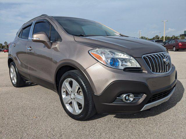 used 2015 Buick Encore car, priced at $9,999