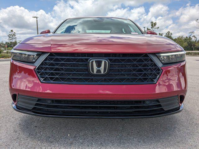 used 2023 Honda Accord Hybrid car, priced at $28,982